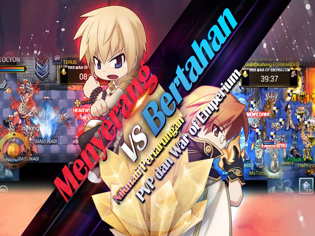 Download Game Andoid Ragnarok Valkyrie Uprising
