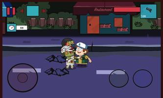 Gravity Zombies Fall captura de pantalla 2