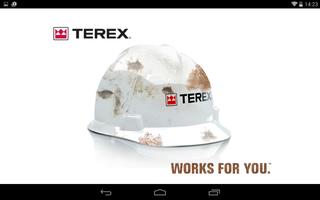 Terex Construction Dealer Tool Plakat