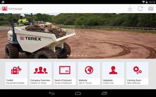 Terex Construction Dealer Tool Screenshot 3