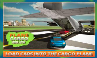 Cargo Air Craft Transport Affiche