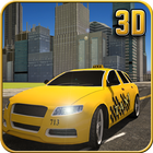 Crazy City Taxi Simulator 3D icône