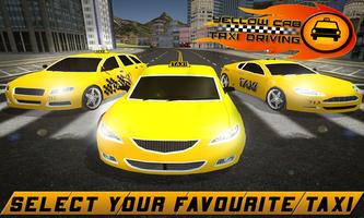 Crazy City Taxi Simulator 3D Affiche