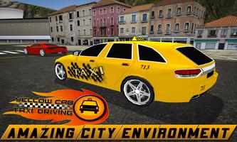 Crazy City Taxi Simulator 3D capture d'écran 1