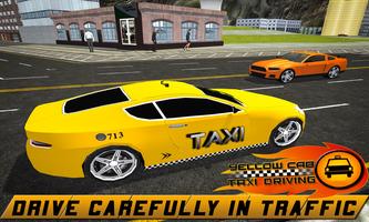 Crazy City Taxi Simulator 3D capture d'écran 3