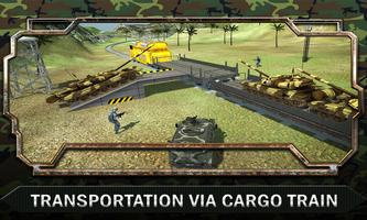Army Cargo Military Logistics captura de pantalla 2