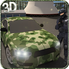 SWAT Army Extreme Car Driver Zeichen