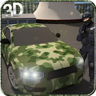 SWAT Army Extreme Car Driver icône