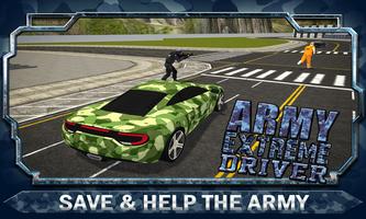 SWAT Army Extreme Car Driver capture d'écran 1