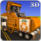 Garbage Truck City Cleaner icône