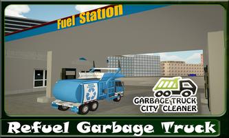 Garbage Truck City Cleaner ảnh chụp màn hình 2