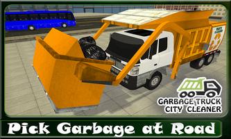 Garbage Truck City Cleaner ảnh chụp màn hình 1