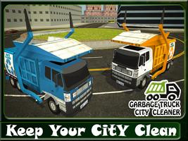 Garbage Truck City Cleaner ảnh chụp màn hình 3