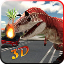 Dino Simulator City Rampage 3D APK
