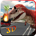 Dino Simulator City Rampage 3D آئیکن