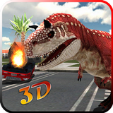 Dino Simulator City Rampage 3D آئیکن