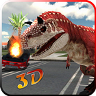 Dino Simulator City Rampage 3D-icoon