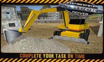 Dumper Truck Excavator Driver screenshot 3