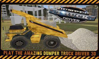 Dumper Truck Excavator Driver ภาพหน้าจอ 1