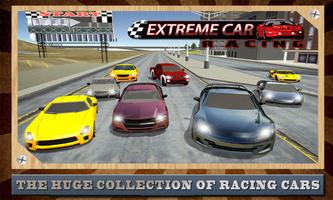 Extreme Car Race Simulator 3D Affiche