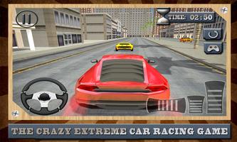 Extreme Car Race Simulator 3D ảnh chụp màn hình 1