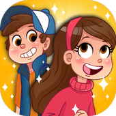 Adventure gravity twins icon