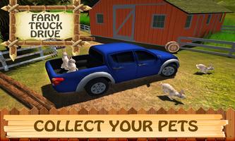 Farm Truck Drive Ultimate Affiche