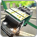 Flying Garbage Truck Simulator APK