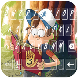 Gravity falls keyboard icon
