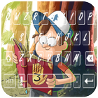 Gravity falls keyboard icono