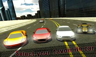 Highway Traffic Extreme Race پوسٹر