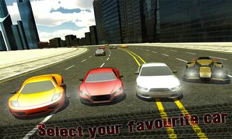 Highway Traffic Extreme Race পোস্টার