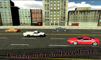 Highway Traffic Ekstrim Balap screenshot 1