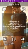 Hug Day SMS capture d'écran 3