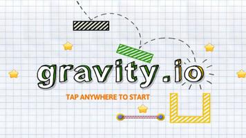 Gravity.io - Solve Gravity Based Physics Puzzles โปสเตอร์