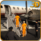 Jail Criminal Transport Plane-icoon