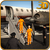 Jail Criminal Transport Plane icon