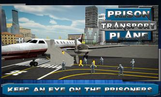 Jail Criminal Transport Plane скриншот 3