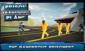 Jail Criminal Transport Plane screenshot 1