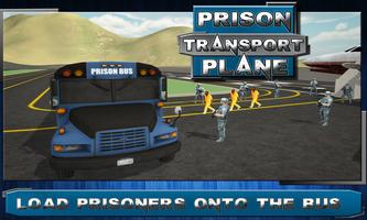Jail Criminal Transport Plane скриншот 2