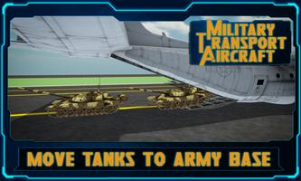 Military Transport AirCraft 3D ภาพหน้าจอ 1