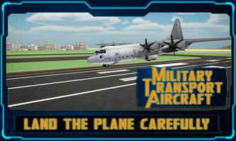 Military Transport AirCraft 3D اسکرین شاٹ 3