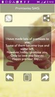 برنامه‌نما Promise Day SMS عکس از صفحه