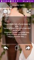Promise Day SMS capture d'écran 1