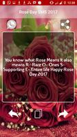 Rose Day SMS 2017 اسکرین شاٹ 2