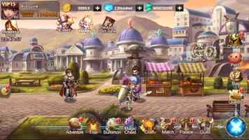 Ragnarok Rush الملصق
