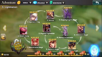 Ragnarok Rush تصوير الشاشة 1
