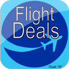 Cheap International Flights أيقونة