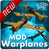 MOD Planes for MCPE icône