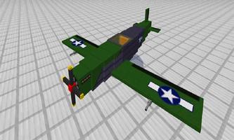 MOD Planes for MCPE Affiche